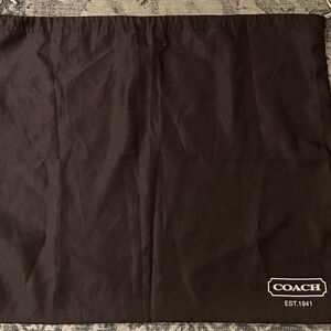 Coach Black Bag Cover